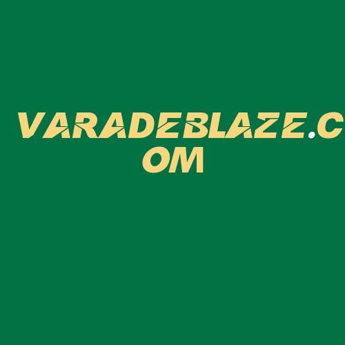 Logo da VARADEBLAZE